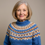 Carla | Vintage Islandsk Pullover