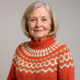 Carla | Vintage Islandsk Pullover
