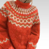 Carla | Vintage Islandsk Pullover