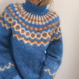 Carla | Vintage Islandsk Pullover