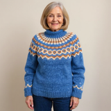 Carla | Vintage Islandsk Pullover