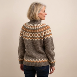 Carla | Vintage Islandsk Pullover
