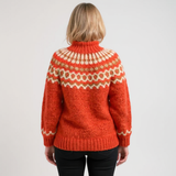 Carla | Vintage Islandsk Pullover