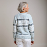 Caroline | Vintage Islandsk Pullover