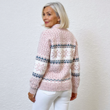 Caroline | Vintage Islandsk Pullover