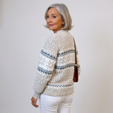 Caroline | Vintage Islandsk Pullover