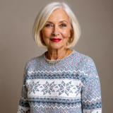 Caroline | Vintage Islandsk Pullover