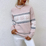 Caroline | Vintage Islandsk Pullover