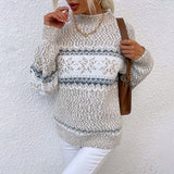 Caroline | Vintage Islandsk Pullover
