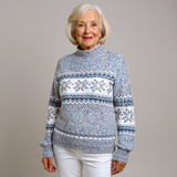 Caroline | Vintage Islandsk Pullover