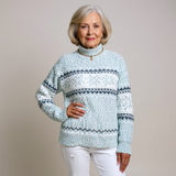 Caroline | Vintage Islandsk Pullover