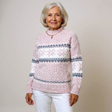 Caroline | Vintage Islandsk Pullover