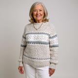 Caroline | Vintage Islandsk Pullover