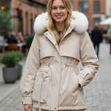Cecilie™ | Elegant vinterjakke i luksuriøst design