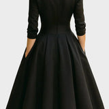 Ceryn | Satin Midi Kjole