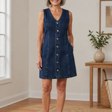 Olivia | Casual Denim Dress
