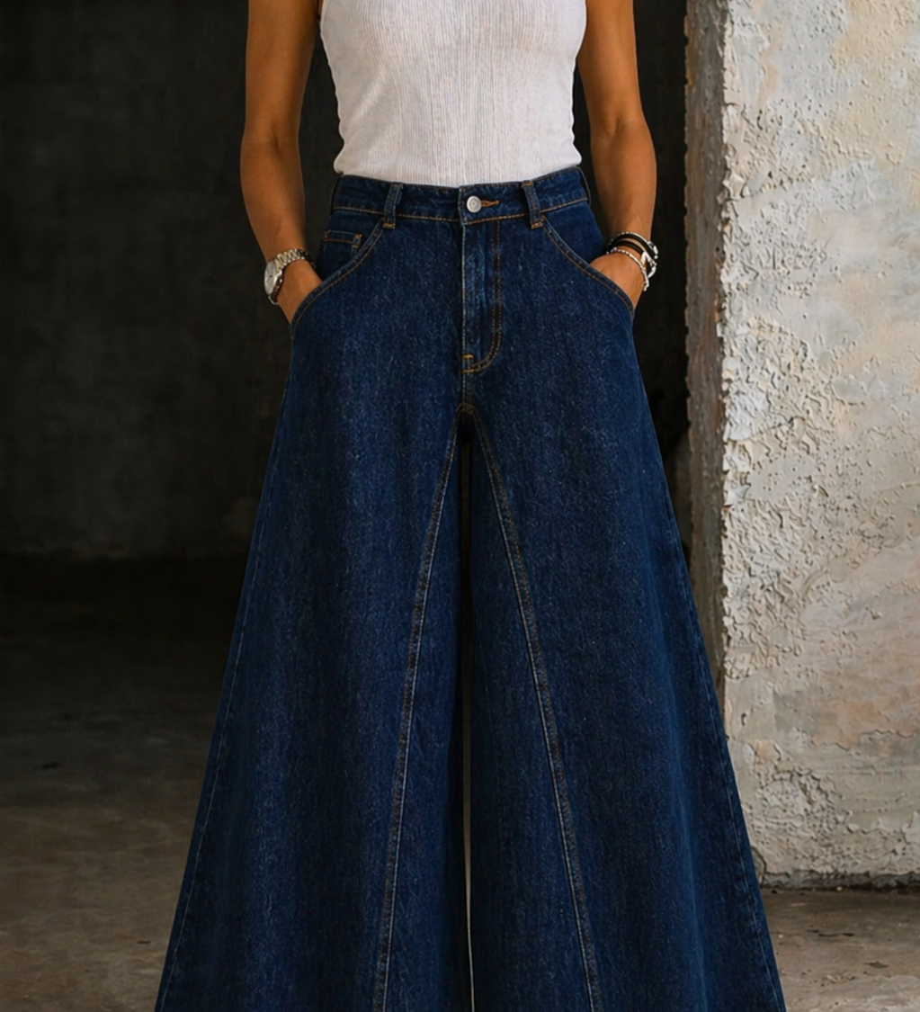 Grace | Jeans med høj talje