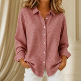 Elowen™ Checkered Button Shirt