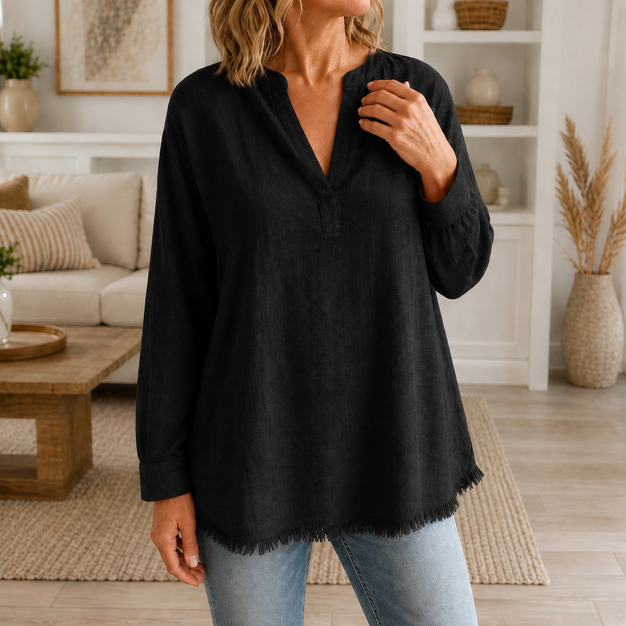 Reese™ Frynset Afslappet Top