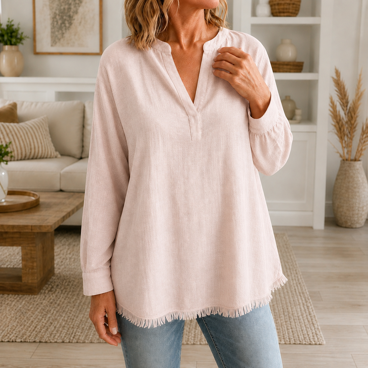 Reese™ Frynset Afslappet Top