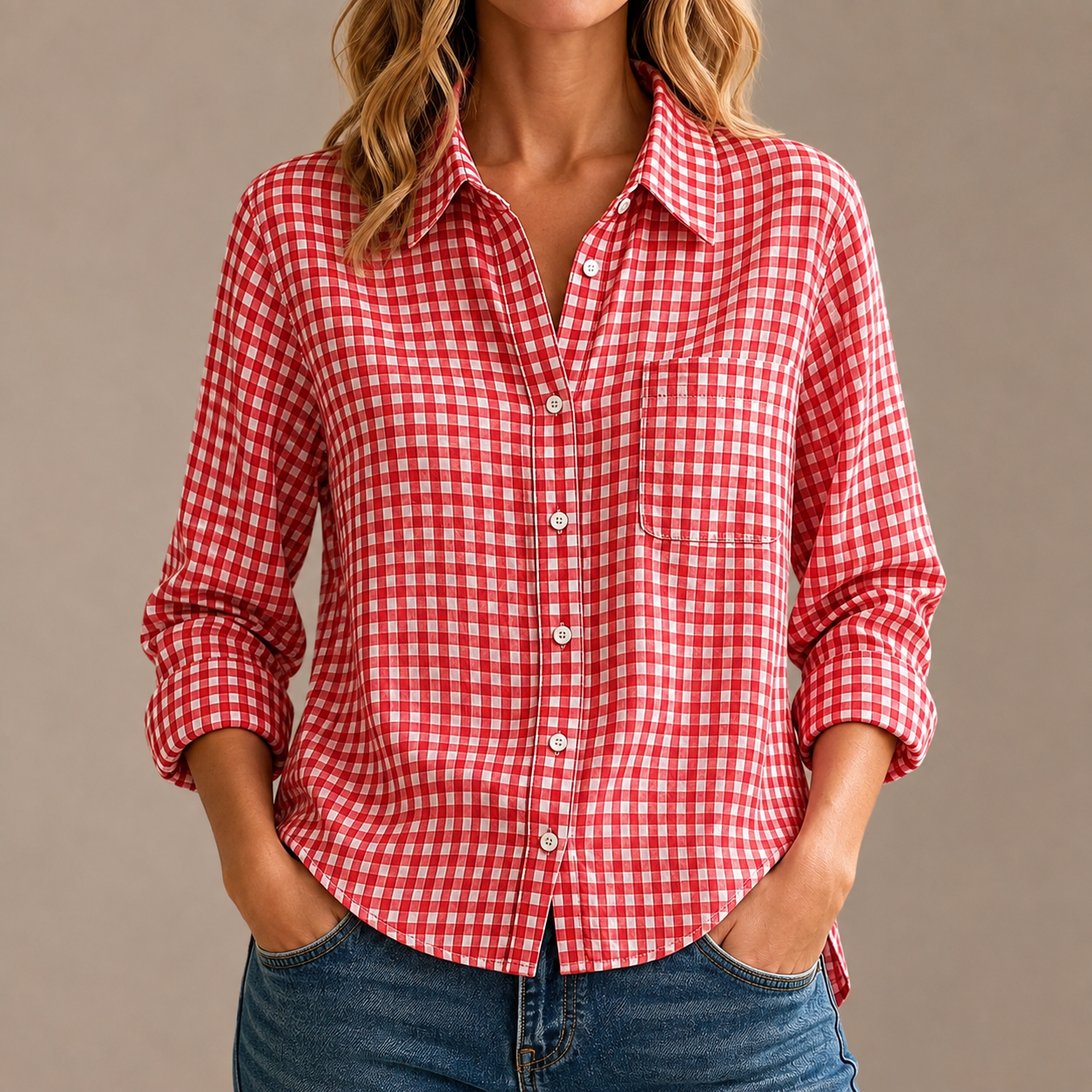 Whitmore™ Check Button Shirt