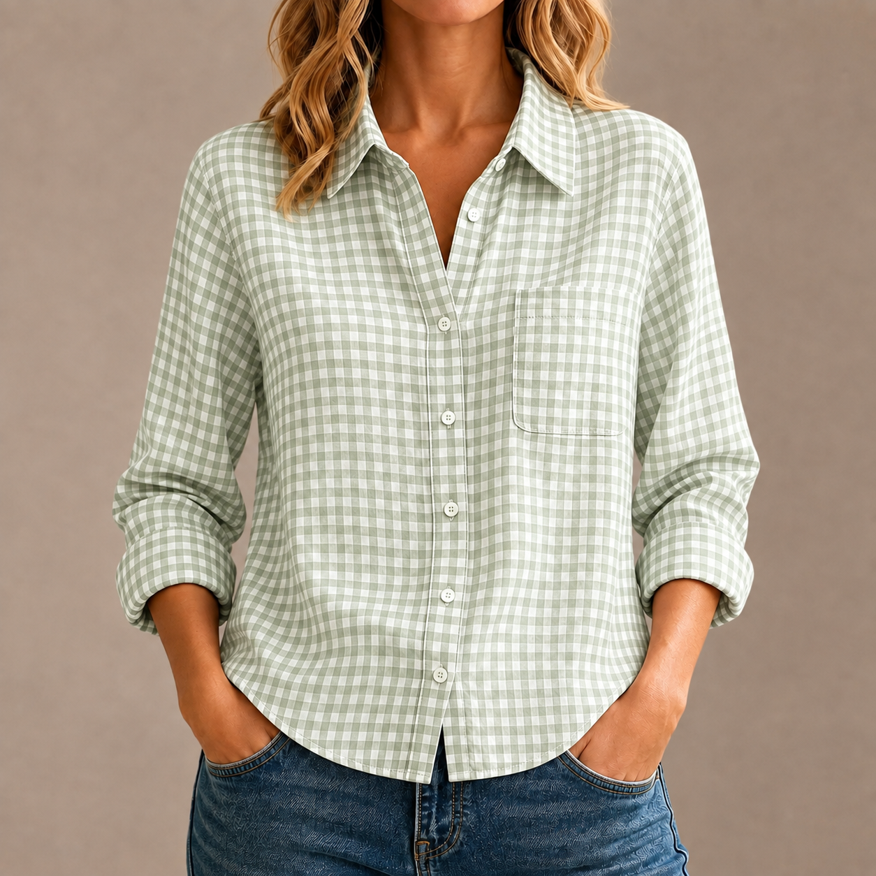 Whitmore™ Check Button Shirt
