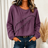 Briar™ Frynset Detailbluse