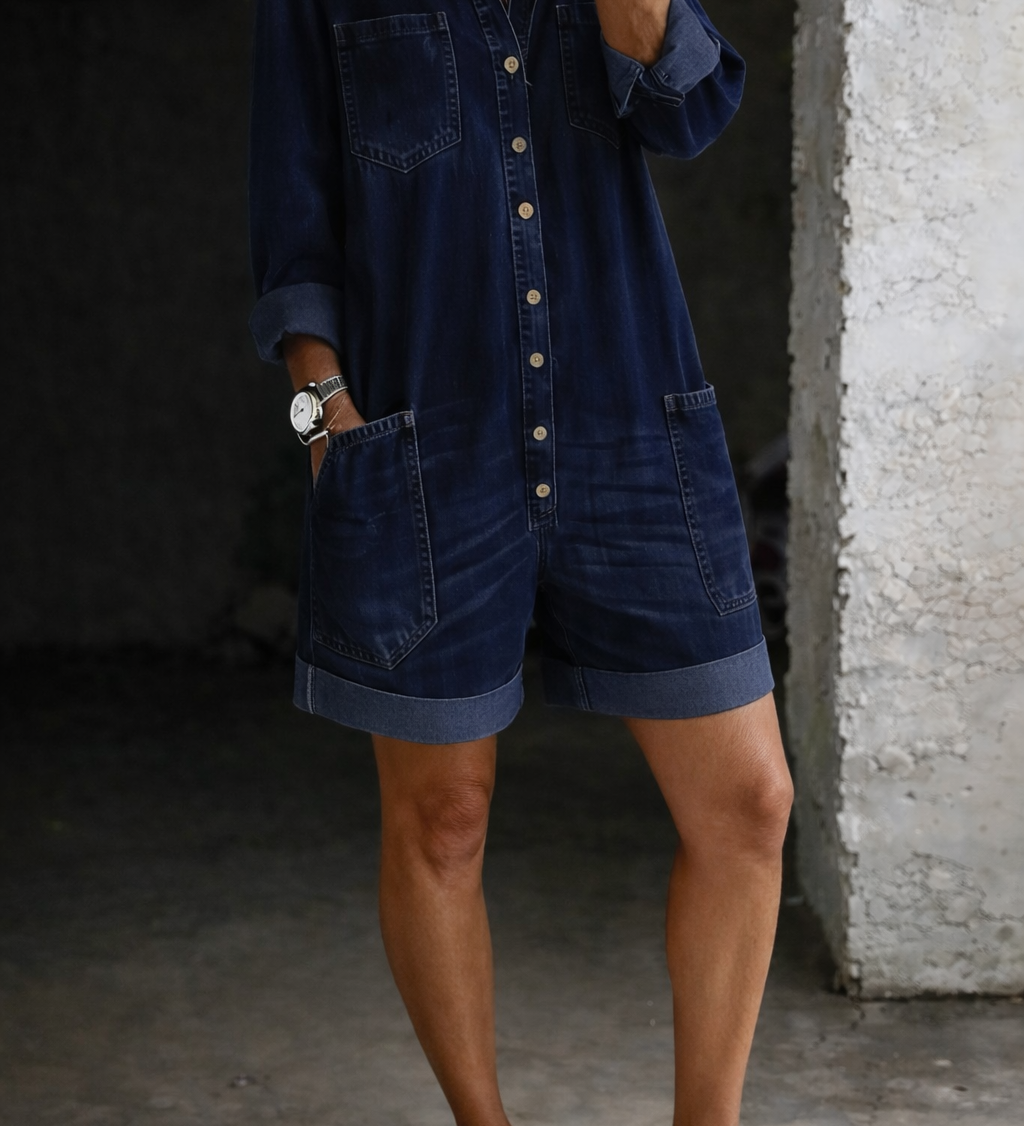 Beatrice | Jumpsuit med afslappede shorts