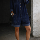 Beatrice | Casual Shorts Jumpsuit