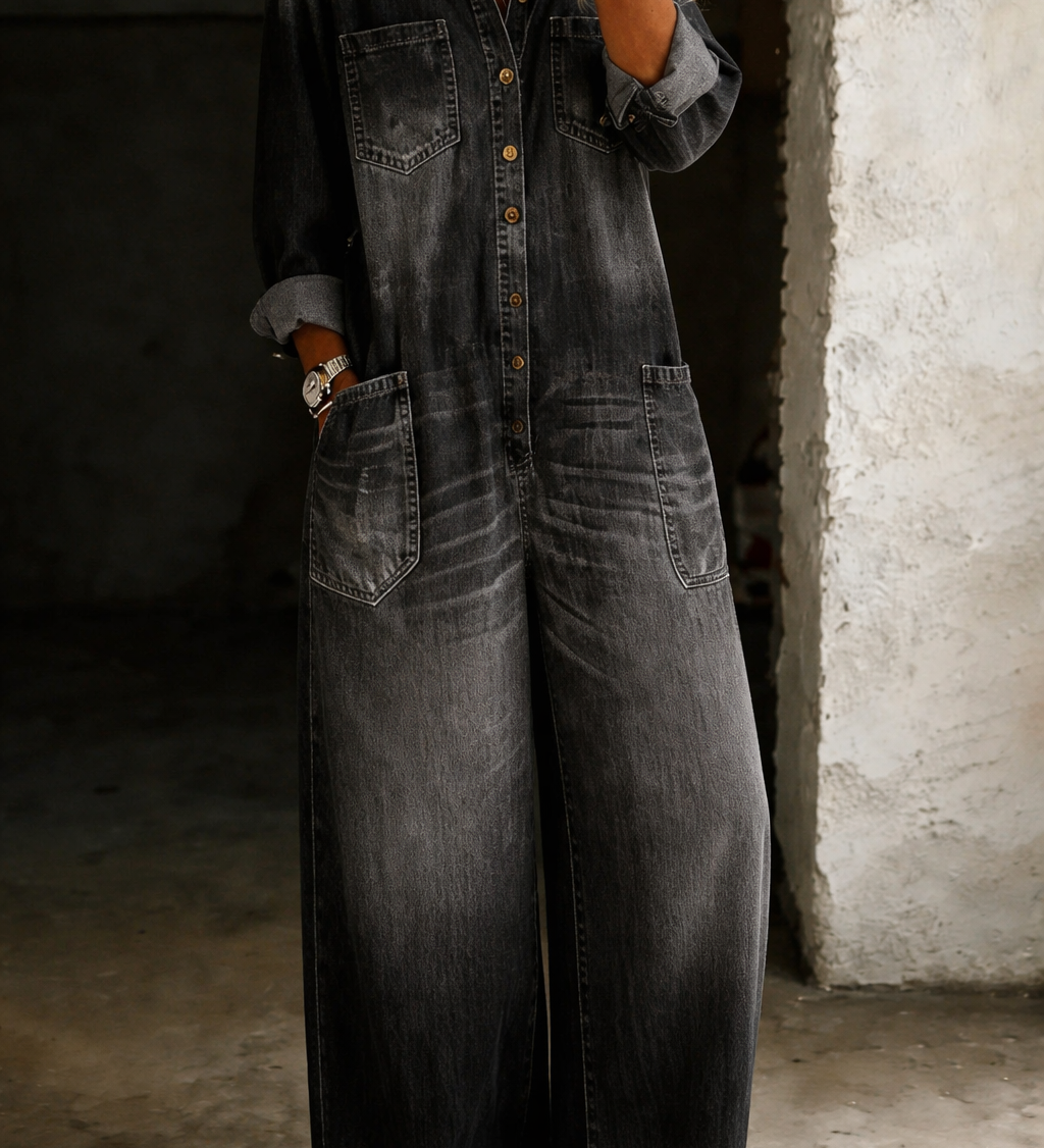 Eleanor | Behagelig, afslappet jumpsuit
