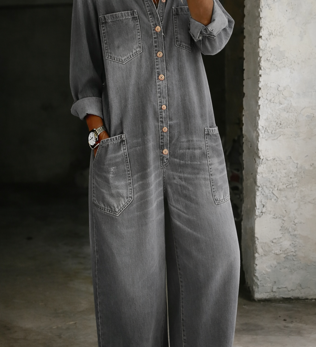 Eleanor | Behagelig, afslappet jumpsuit