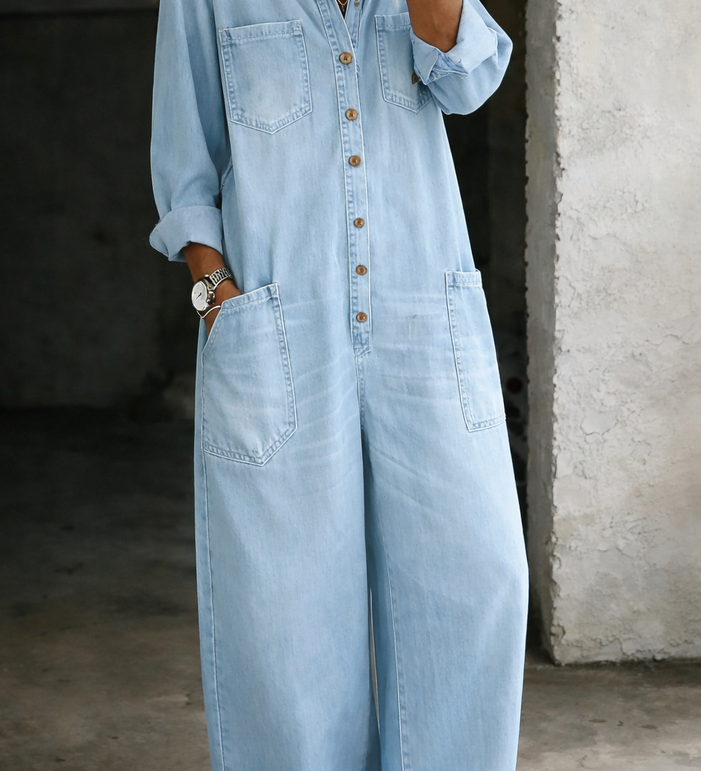 Eleanor | Behagelig, afslappet jumpsuit