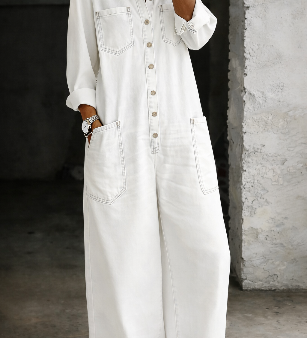Eleanor | Behagelig, afslappet jumpsuit