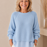Kestlyn™ | Trøje med lag-på-lag-look til kvinder