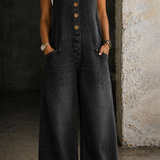 Amelia | Vintage Cotton Dungarees