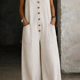 Amelia | Vintage Cotton Dungarees