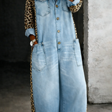 Millie | Denim Jumpsuit