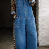Millie | Denim Jumpsuit
