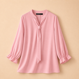 Celene Tie-Neck Top