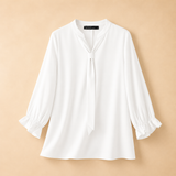 Celene Tie-Neck Top