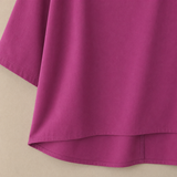 Amélie Rullekrave Bluse