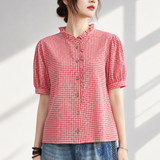 Adeline Ginghambluse