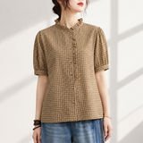 Adeline Ginghambluse