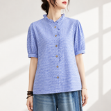 Adeline Ginghambluse