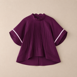 Alouette Plisseret Bluse