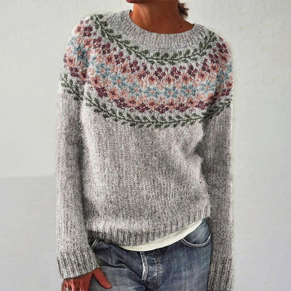 Chelsea | Vintage Islandsk Pullover