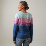 Cynthia | Vintage Islandsk Pullover