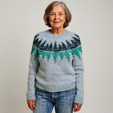 Danielle | Vintage Islandsk Pullover