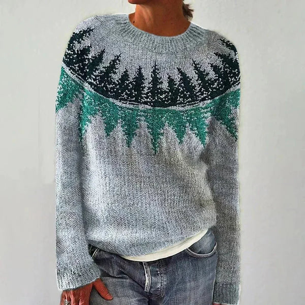 Danielle | Vintage Islandsk Pullover
