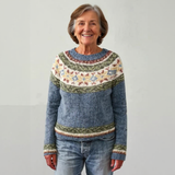 Deborah | Vintage Islandsk Pullover